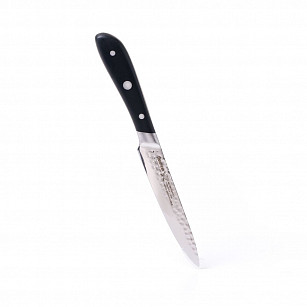 Нож HATTORI Универсальный 13см hammered (420J2 сталь)
