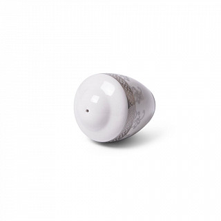 Перечница PLATINA, цвет белый (фарфор)