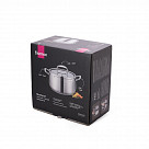 Кастрюля IRON ELEGANCE 16х10 см / 1,85 л со стеклянной крышкой (нер