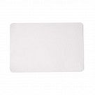 Сервировочный коврик 44,5x30см, коричневый+белый (ПВХ)