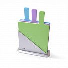 Набор из 3 разделочных досок 32x19 см (пластик)