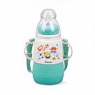 Бутылочка для кормления 150 мл МЕНТОЛОВАЯ (пластик)