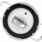 Кастрюля IRON ELEGANCE 16х10 см / 1,85 л со стеклянной крышкой (нер