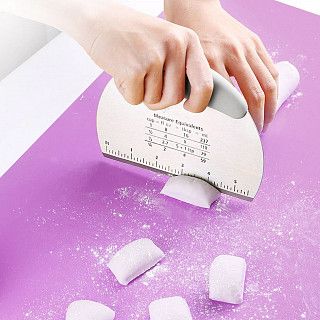 Коврик для выпечки 50x40 см (силикон) Коврик для выпечки 50x40 см (силикон)