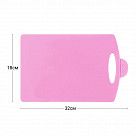 Набор из 3 разделочных досок 32x18 см (пластик)