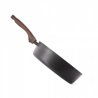 Глубокая cковорода CAPELLA 28x8см со съемной ручкой и стеклянной к