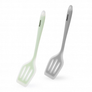 Силиконовая лопатка с прорезями AQUARELLE