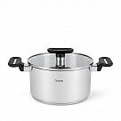 Кастрюля индукционная 20 см / 3,3 л Mia