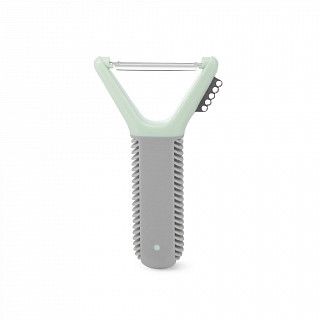 Многофункциональный нож для чистки овощей Y-форма (нерж. сталь)