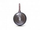 Сковорода для жарки GRANDEE STONE 26x5,8 см (алюминий)