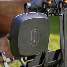 Сковорода-гриль 26x5,3см квадратная (чугун)