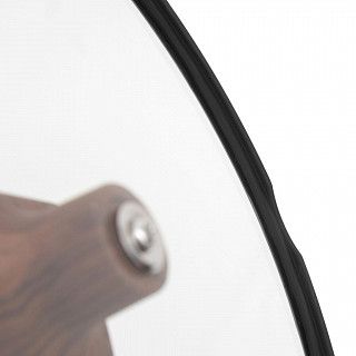 Кастрюля FILOMENA 20x10,5см / 2,3л со стеклянной крышкой (алюминий