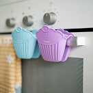 Прихватка силиконовая в форме кекса (силикон) (в промо-коробке)