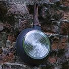 Глубокая cковорода VEGA 24x6,8см (алюминий)