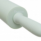 Скалка 39,5x5,5 см, цвет АКВАМАРИН (силикон)