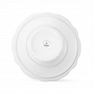 Подставка для торта CHRISTMAS EVE 28см цвет красный (фарфор)