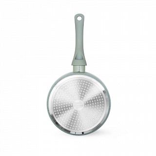 Сковорода MINI CHEF 18x4,5см с крышкой (алюминий) Сковорода MINI CHEF 18x4,5см с крышкой (алюминий)