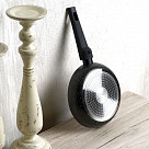 Сковорода FIORE 24x4,9см со съемной ручкой (алюминий)