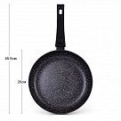 Сковорода FIORE 26x5,2см со съемной ручкой (алюминий)