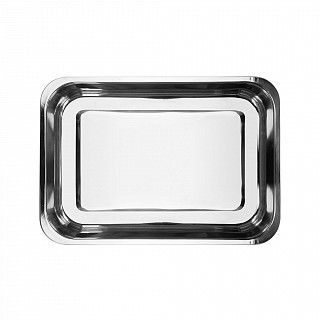 Противень для запекания 32x23x5 см (нерж.сталь)