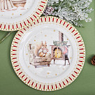 Тарелка MIRACLE 20 см (фарфор)