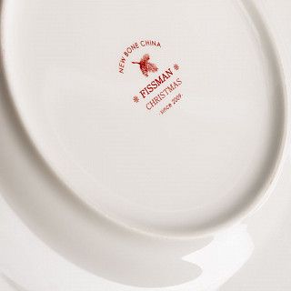 Набор из 2-х тарелок (арт. 14025 и арт. 14026) NEW YEAR 19 см;