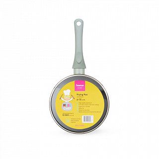 Сковорода MINI CHEF 16x4,5см с крышкой (алюминий) Сковорода MINI CHEF 16x4,5см с крышкой (алюминий)