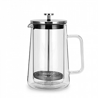 Френч пресс DOPPIO с двойными стенками 1000мл