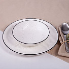 Глубокая тарелка ART DECO 18см (фарфор)