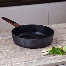 Глубокая сковорода DIAMOND 28x7,5см (алюминий)