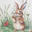 Подставка под горячее 20см (доломит)