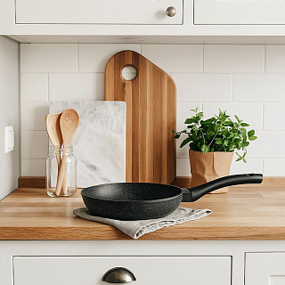 Сковорода для жарки JILL 20x4,5см (алюминий) Сковорода для жарки JILL 20x4,5см (алюминий)