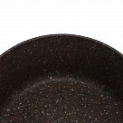 Кастрюля MAGIC BROWN 20x9,8 см / 2,7 л с крышкой (алюминий)