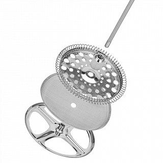 Френч пресс DOPPIO с двойными стенками 1000мл