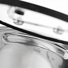 Кастрюля IRON ELEGANCE 24х15 см / 6,3 л со стеклянной крышкой (нер