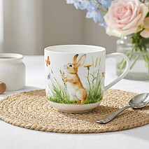 Кружка фарфоровая 380 мл Rabbit арт. 13724