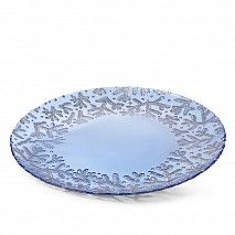Блюдо сервировочное 33 см New Year blue