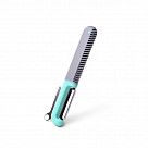 Многофункциональный нож для чистки овощей P-форма (нерж. сталь)