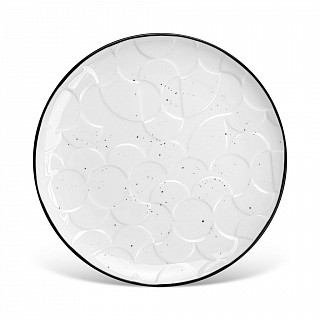 Тарелка ART DECO 16см (фарфор)