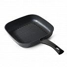 Сковорода-гриль FREYA 28x6см квадратная (алюминий)