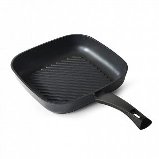 Сковорода-гриль FREYA 28x6см квадратная (алюминий)