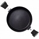 Сотейник алюминиевый со съемными ручками BRILLIANT 28x7,5см / 4,1л