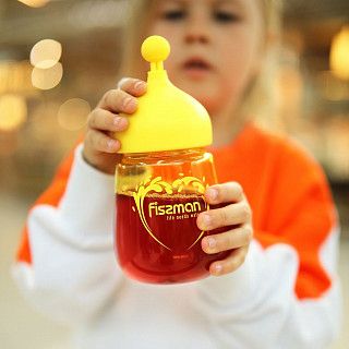 Бутылка для воды 350 мл (пластик)