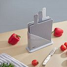 Набор из 3 разделочных досок 32x19 см (пластик)