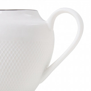 Сливочник 160 мл PLATINUM (фарфор)