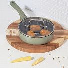 Сковорода MINI CHEF 16x4,5см с крышкой (алюминий)