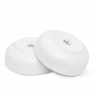 Набор столовой посуды 6 предметов (2 персоны), фарфор Horeca арт.6359