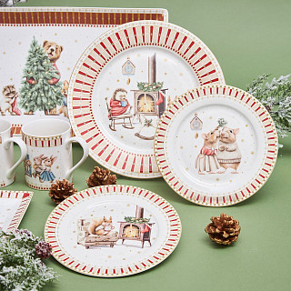 Тарелка MIRACLE 20 см (фарфор)