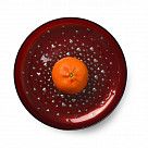 Тарелка стеклянная 21 см Love Story арт. 13997