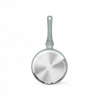 Сковорода MINI CHEF 16x4,5см с крышкой (алюминий) Сковорода MINI CHEF 16x4,5см с крышкой (алюминий)